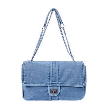 Lino Perros Blue Shoulder Bag