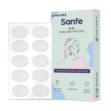 Sanfe Invisible Earlobe Patches For Pierced Ears Perfect For Torn & Stretched Piercings Ear Lobes