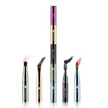 GLEVA 4 In 1 Pencil Colorful Makeup Brush