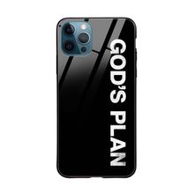 ToCloset Gods Plan Iphone 12 Glass Case Cover