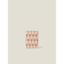Accessorize London Women's Cream Palm Tree Passport Holder