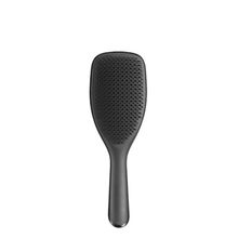Tangle Teezer Wet Detangler Hairbrush for Detangling With Less Breakage - Black Gloss