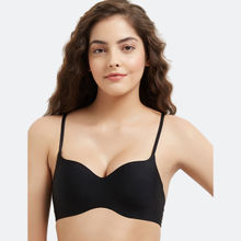 Wacoal Basic Mold Padded Non-Wired 3/4Th Cup Everyday T-Shirt Bra - Black