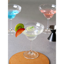 Bohemia Crystal Bar Margarita Cocktail Glass Set, 350ml, Set Of 4, Tranparent