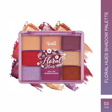 GLAM21 Floral Hues Eyeshadow Palette