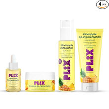 Plix Pineapple De-Pigmentation Combo Kit