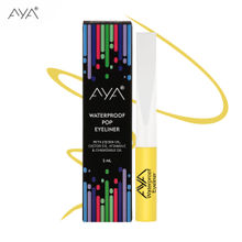AYA Waterproof Pop Eyeliner - Lemon Yellow