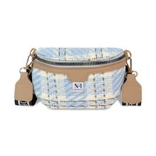 NFI Essentials Waist Bag Travel Handy Hiking Zip Chest Bag Crossbody Shoulder Bag Belt Bag