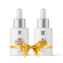 The Body Temple Vitamin C 10% & 20% Vitamin C + L-Glutathione 5% (30Ml Each - Pack Of 1)