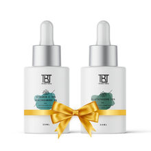 The Body Temple Vitamin C 10% & Niacinamide 5% + Glutathione 10% (30Ml Each - Pack Of 1)