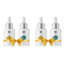 The Body Temple Vitamin C 20% +L-Glutathione 5% & Vitamin C 10%+Niacinamide 5%(30Ml Each Pack Of 1)