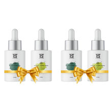 The Body Temple Glutathione 10% & AHA 25% + BHA 2% + PHA 5% (30Ml Each - Pack Of 1)
