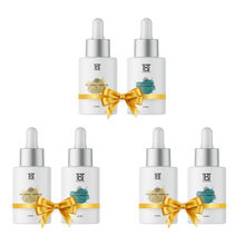 The Body Temple Retinol 0.3% & Vitamin C 10% + Niacinamide 5% (30ML Each - Pack of 1)