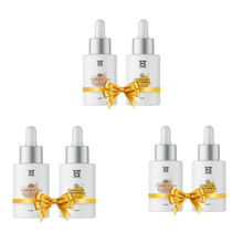 The Body Temple Vitamin C 10% & 20% Vitamin C + L-Glutathione 5% (30Ml Each - Pack Of 1)