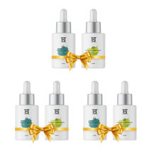 The Body Temple Vitamin C 10% & Niacinamide 5% + AHA 25% + BHA 2% + PHA 5% (30Ml Each - Pack Of 1)