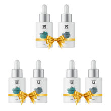 The Body Temple Vitamin C 10% & Niacinamide 5% + Lactic Acid 10% (30Ml Each - Pack Of 1)