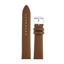 Titan 20 mm Brown Genuine Leather Strap for Men Nf110077020Sq-P