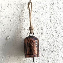 Jasmey Homes Wall Hanging Bell - Copper Colored