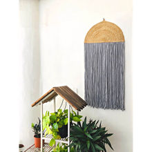 Jasmey Homes Grey Boho Wall Hanging