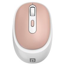 Portronics Toad 27 Wireless Mouse, Silent Buttons, 1200 DPI,Auto Power Saving Mode (Pink)