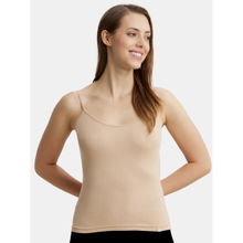 Jockey 1487 Women Super Combed Cotton Rib Camisole - Light Skin
