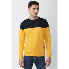 Van Heusen Yellow Sweatshirt