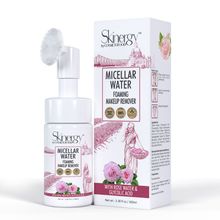Cosmetofood Skinergy Micellar Water Foaming Makeup Remover For Makeup Remover & Cleansing Water