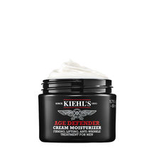 Kiehl's Age Defender Moisturizer Cream for Men With Caffeine & Linseed Extract(50 ml)