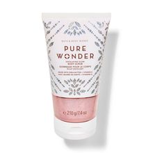 Bath & Body Works Pure Wonder Exfoliating Glow Body Scrub