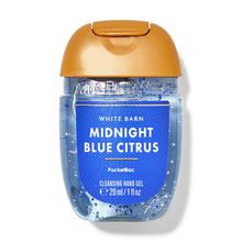 Bath & Body Works Midnight Blue Citrus Pocketbac Cleansing Hand Gel