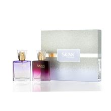 Skinn by Titan Celeste & Sheer EDP Miniature Gift Set - Rakhi Gift for Sister