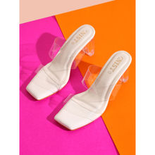 GNIST White Comfortable transparent Block