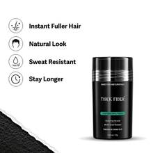 THICK FIBER Hair Fibers For Thin Hair & Bald Spots
