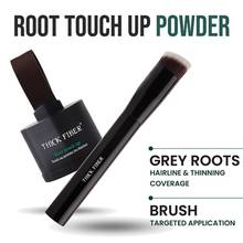 THICK FIBER Cover Up Powder With Brush