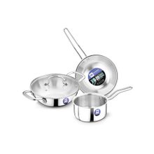Bergner Be Essentials 4 Pcs Cookware Set