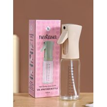 Nestasia 1 Pc Gourmet Clear Glass Oil Bottle Beige 220Ml