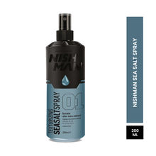 NishMan Texturizing Sea Salt Spray Keratin