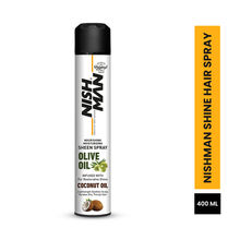 NishMan Nourishing Moisturizing Sheen Spray
