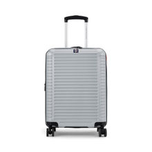 Tommy Hilfiger Hummer Plus Hard Luggage Trolley Bag Textured Cargo Grey