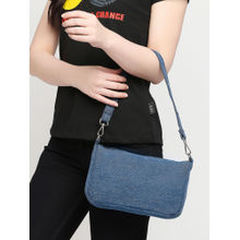 THE PURANI JEANS Denim Shoulder Bag