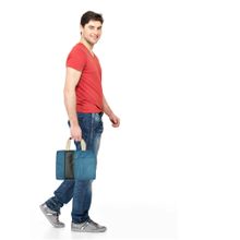 THE PURANI JEANS Denim Pro Messenger Bag