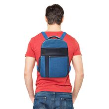 THE PURANI JEANS Denim Pro Laptop Backpack