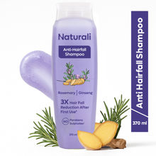 Naturali Anti Hairfall Shampoo With Rosemary, Biotin & Ginseng No Sulfate No Paraben Shampoo