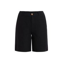Essgee Black Alil Bermuda Shorts