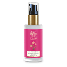 Forest Essentials Light Day Lotion Indian Rose & Marigold With SPF 30 Daily Moisturiser For Dry Skin