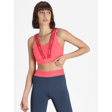 Puma High Impact Fast Bra Orange Sports Bra