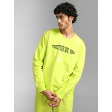 KAZO Splatter Print Men Sweatshirt