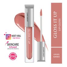 Love Earth Lip Gloss High Shine And Glossy Finish