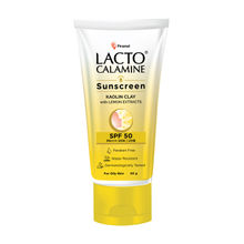 Lacto Calamine Face Sunscreen SPF 50 PA +++ UVA-UVB - No White Cast