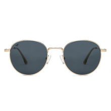 Vincent Chase Gold Round Sunglasses-Vc S13137